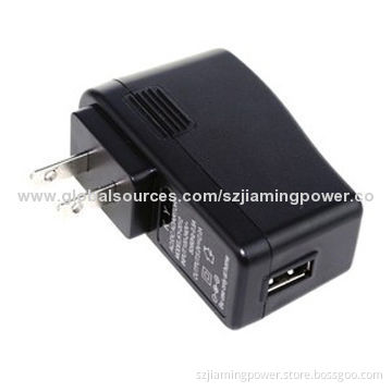 New USB Adapter, 5V/2A for Tablet PCS, Mobile Phones and Power Banks